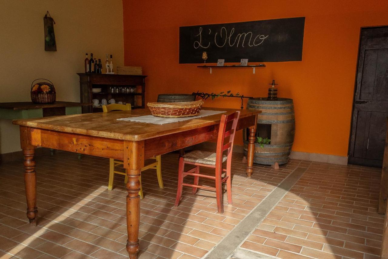 Agriturismo L'Olmo San Gimignano Kültér fotó
