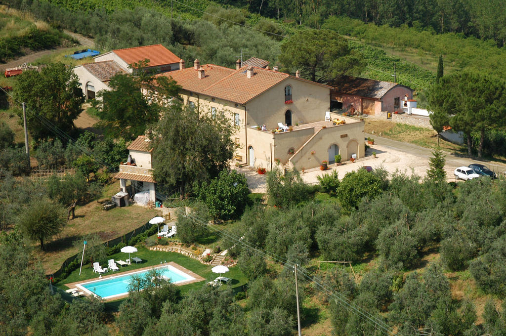 Agriturismo L'Olmo San Gimignano Kültér fotó