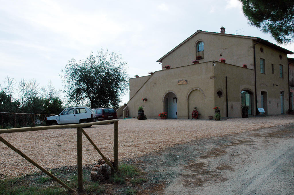 Agriturismo L'Olmo San Gimignano Kültér fotó
