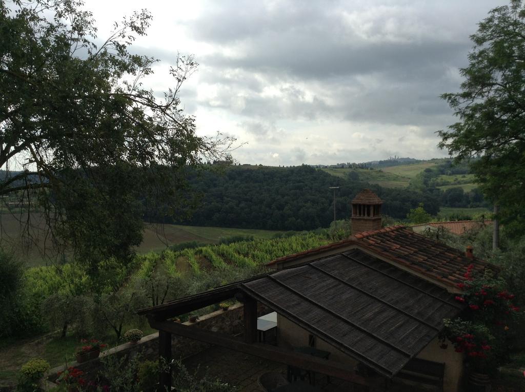 Agriturismo L'Olmo San Gimignano Kültér fotó