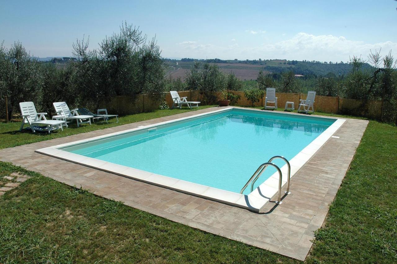 Agriturismo L'Olmo San Gimignano Kültér fotó
