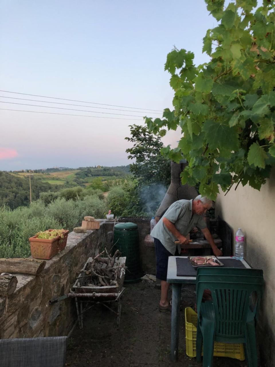 Agriturismo L'Olmo San Gimignano Kültér fotó